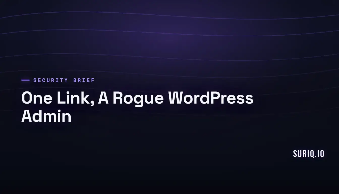 AI Engine WordPress plugin privilege escalation flaw shown as a bypassed admin login shield.