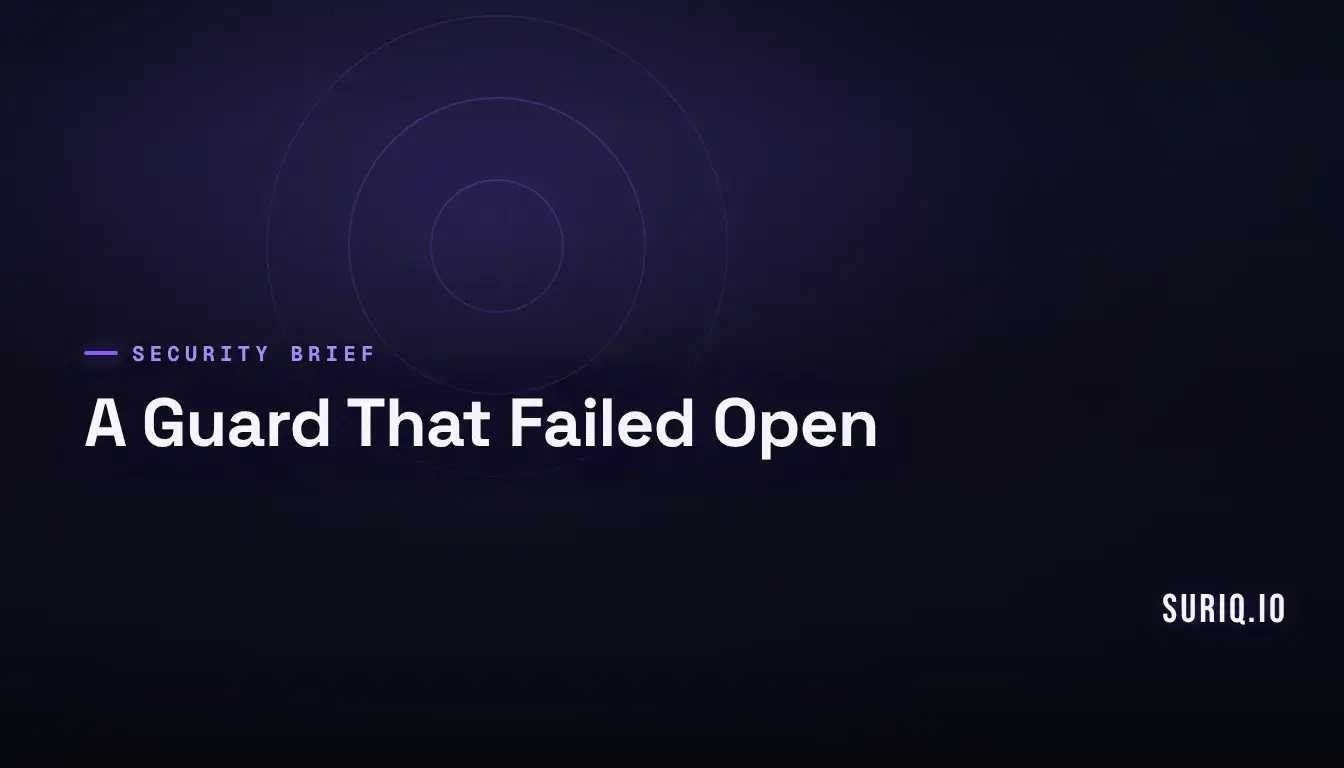 Open turnstile gate in a server aisle representing Apache Camel OAuth bypass