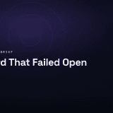 Open turnstile gate in a server aisle representing Apache Camel OAuth bypass