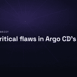 Central rendering hub where many pipeline branches converge on one highlighted Argo CD server node