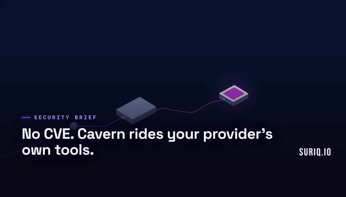 Cavern C2: an Iran-linked backdoor with no CVE to patch