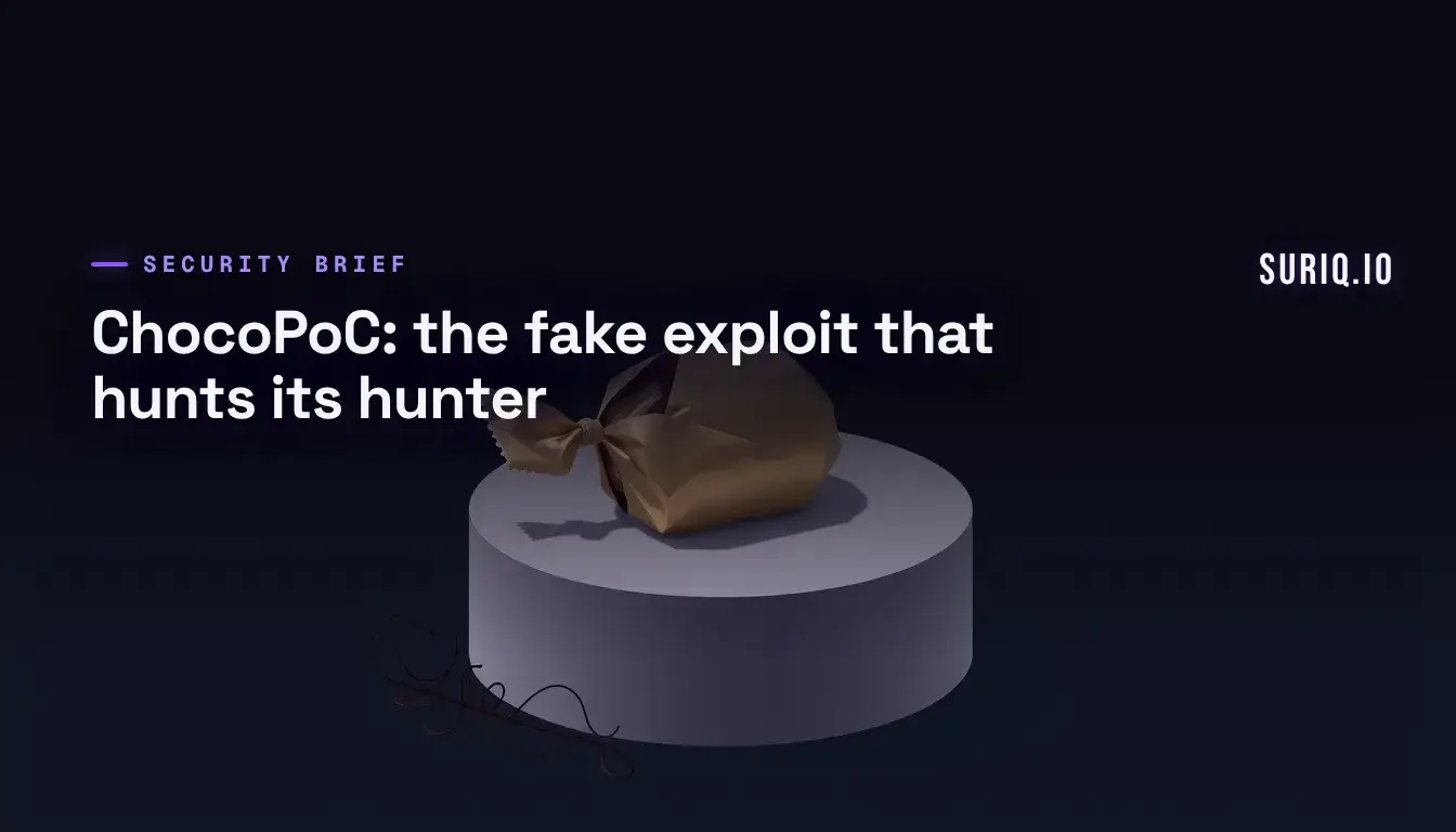 A wrapped confection on a pedestal with sharp hooks emerging from under its peeled foil