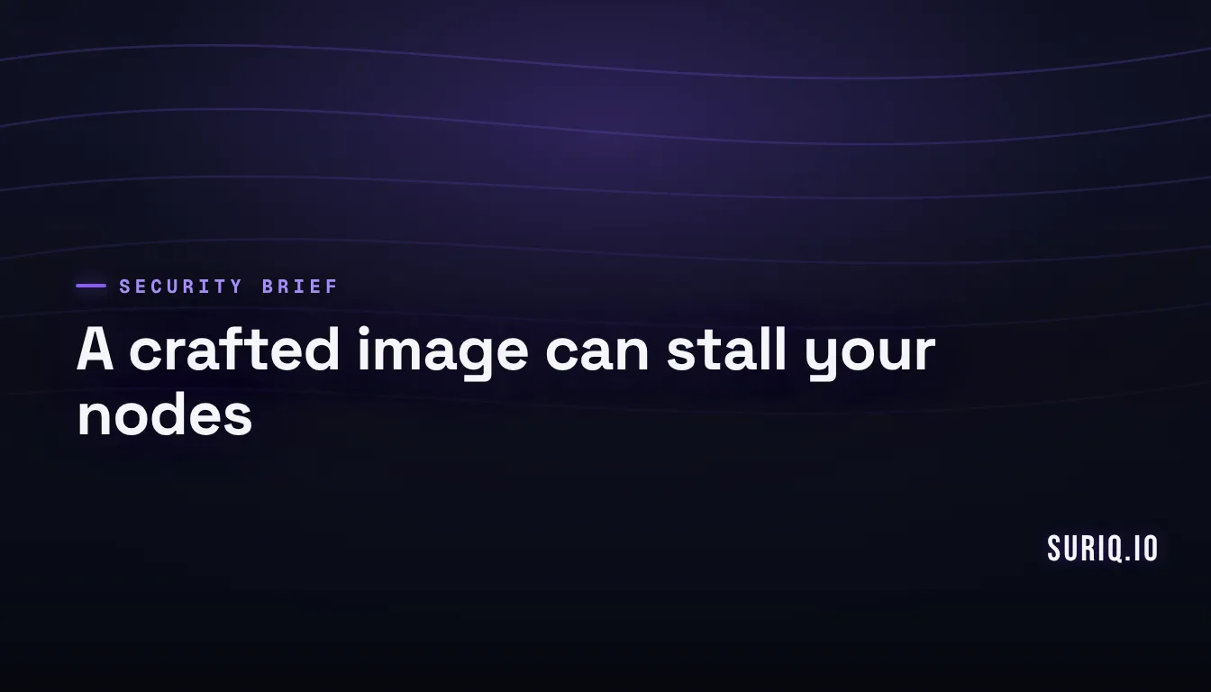 containerd CVE-2026-53493: Image-Pull DoS, Update Now