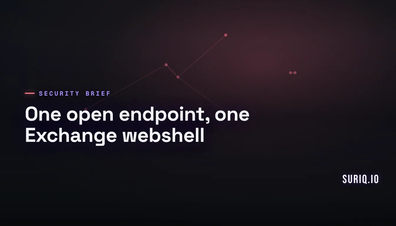 Exchange CVE-2026-62911: auth-bypass RCE, PoC is out