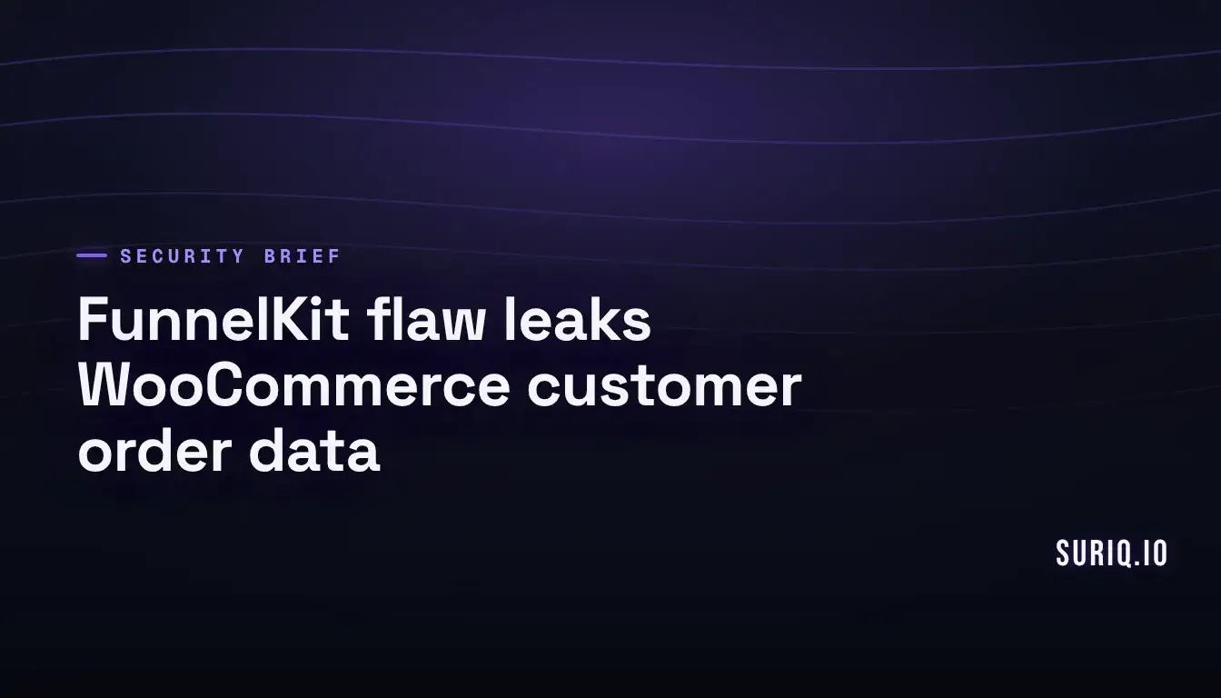 FunnelKit WooCommerce order records pulled one by one from a numbered sequence