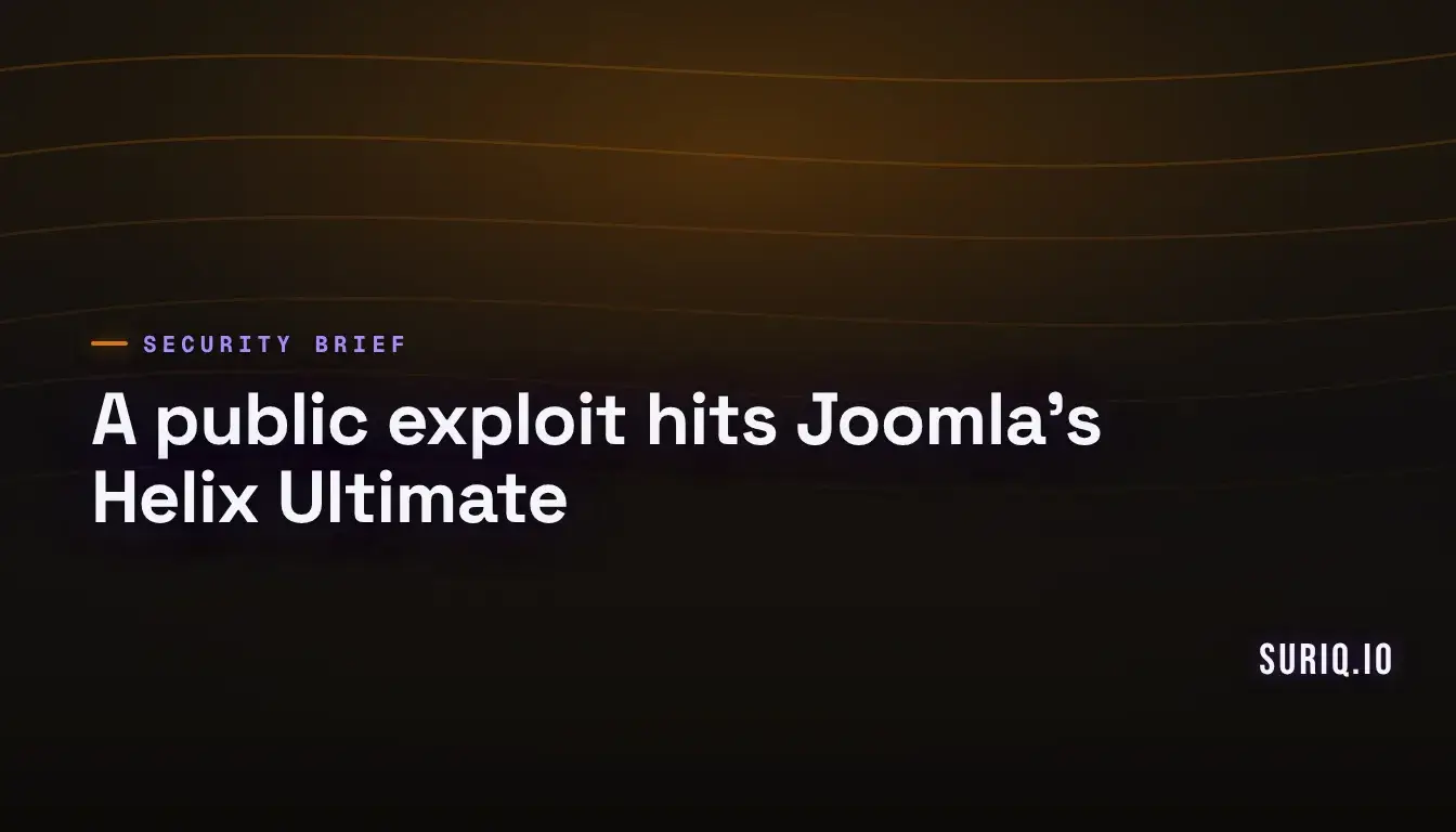 Abstract navigation menu bar with one highlighted block on a dark background, suggesting a hidden menu injection