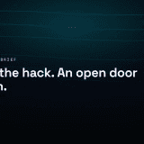 A mechanical arm turning door handles along a wall, one door ajar