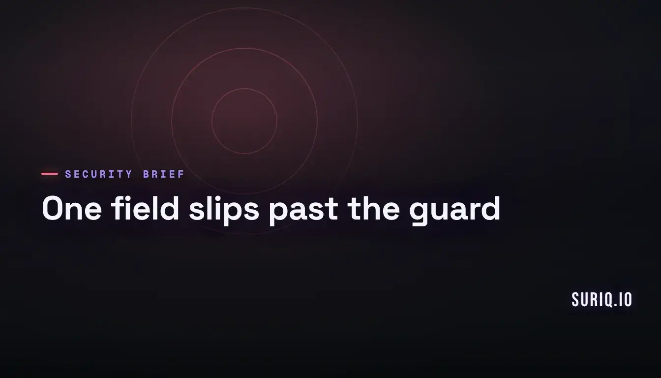 One envelope slips through a gap in a row of filtering gates