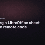 Sheet of paper unfurling into thin filaments reaching toward a distant faint node