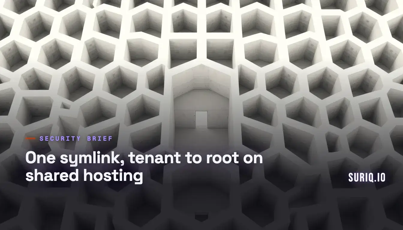 Isometric honeycomb of sealed cells with one corridor cutting to the center