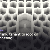 Isometric honeycomb of sealed cells with one corridor cutting to the center
