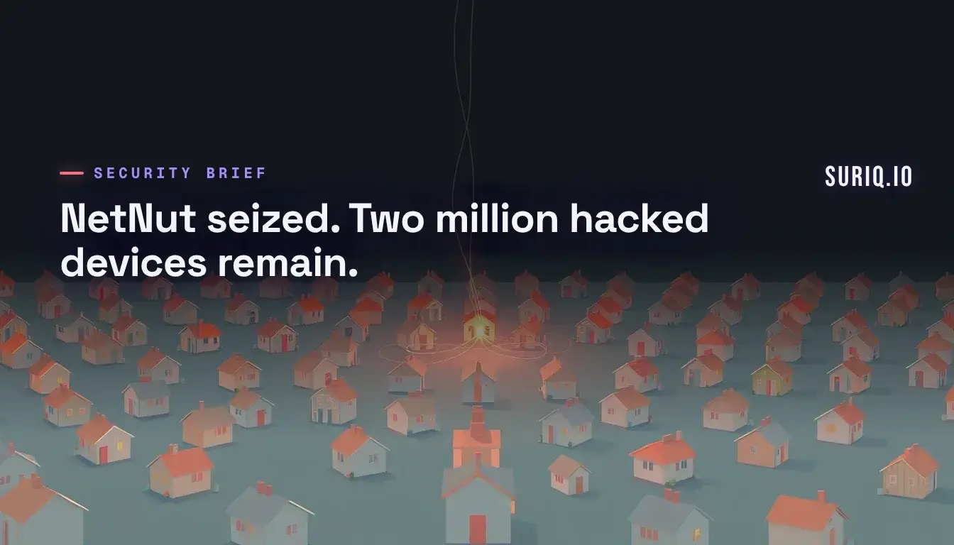 Isometric small houses with light threads braiding into a severed central cable