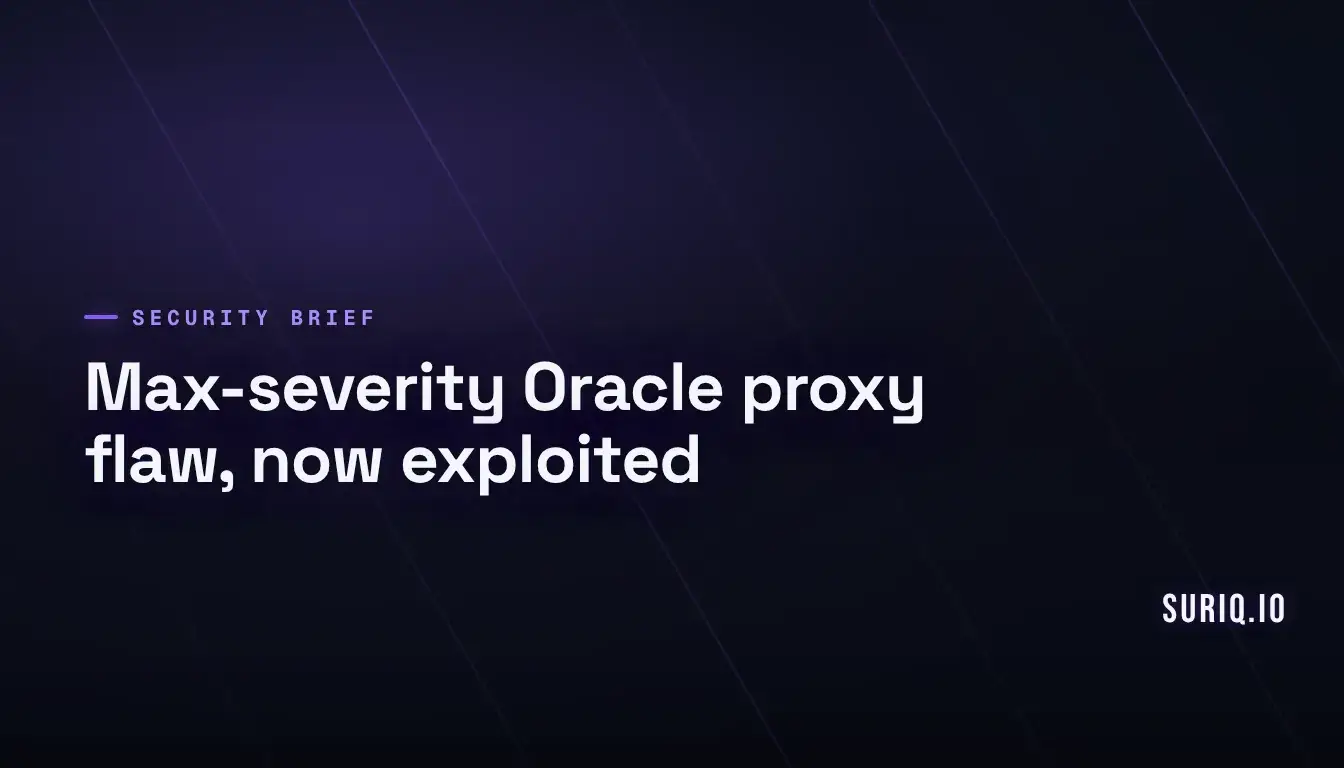 Stone gatehouse bypassed by a side channel, illustrating the Oracle WebLogic proxy access-control flaw