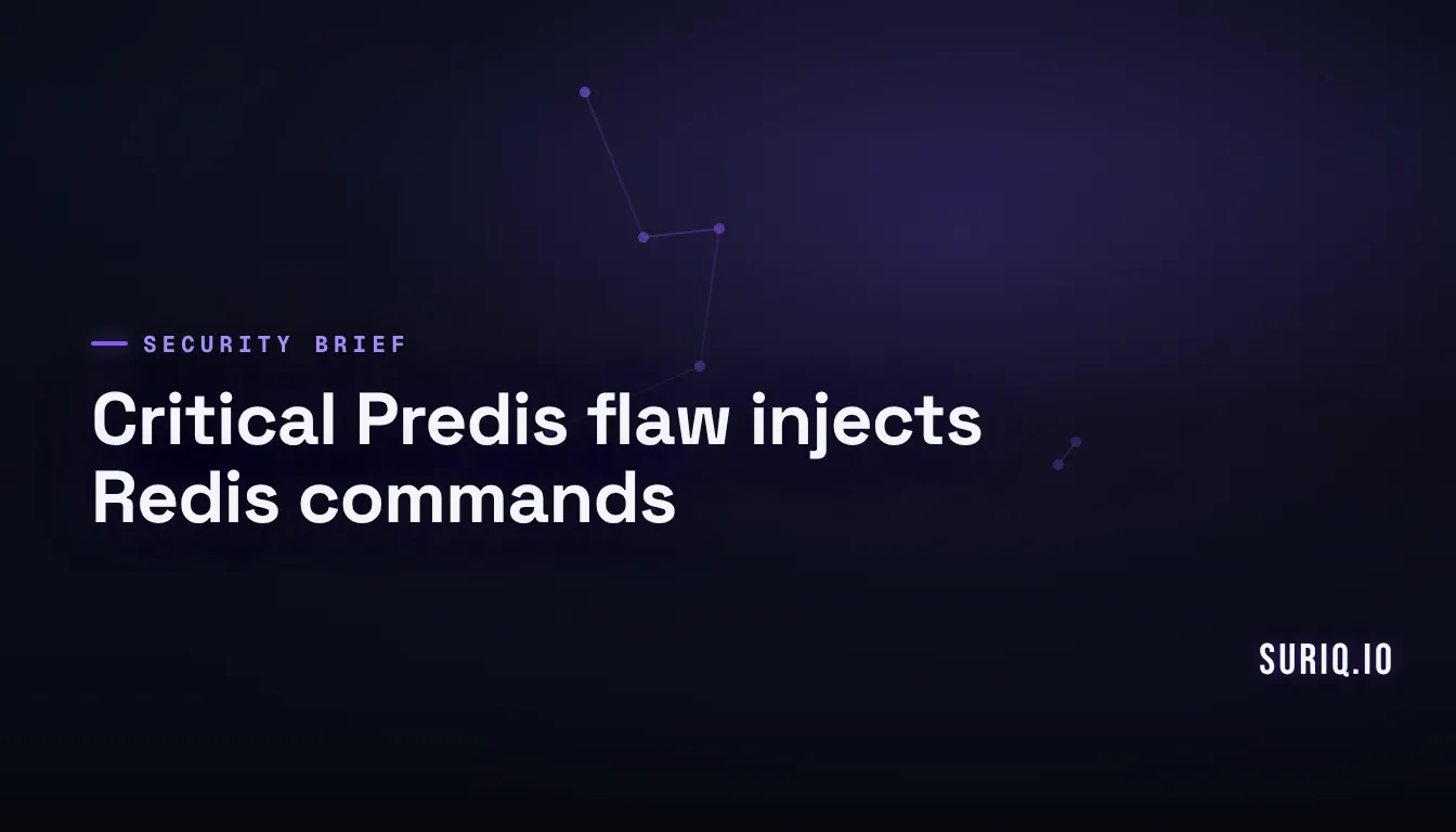Critical Predis flaw injects Redis commands, fix in 3.3.0