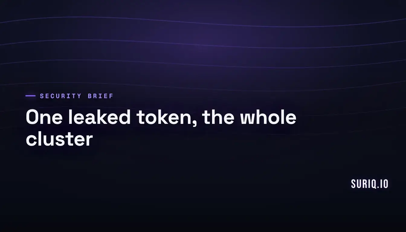 Rancher Kubernetes cluster nodes joined by token links with one duplicate rogue node