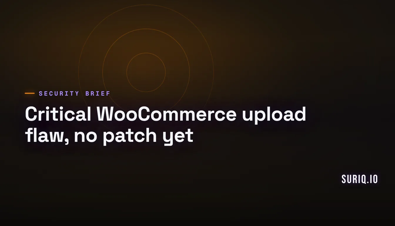 Request a Quote WooCommerce RCE Flaw (CVE-2026-18143)