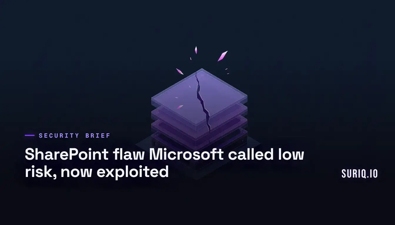 Isometric stack of glass server panels with one middle panel cracked open