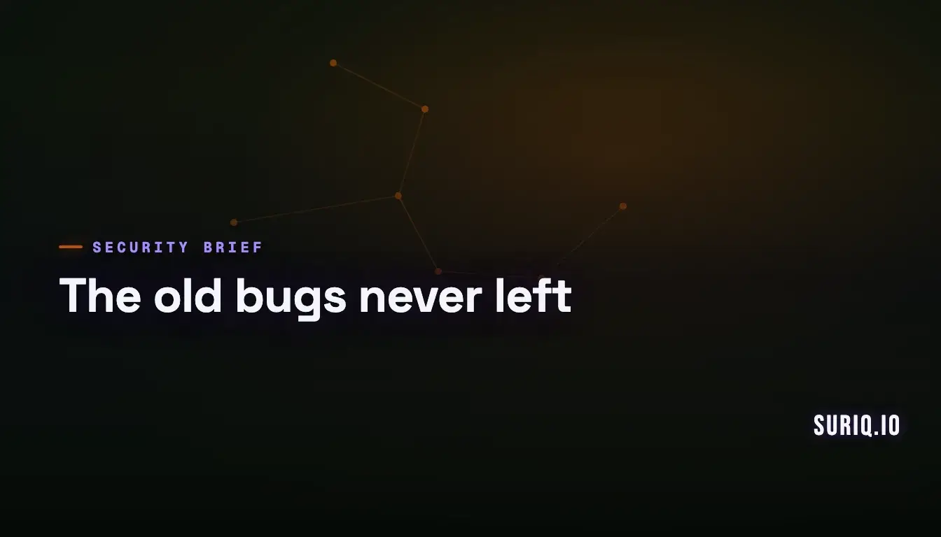 Signal: We triaged 3,560 vulnerabilities this week. The dangerous ones were already old.
