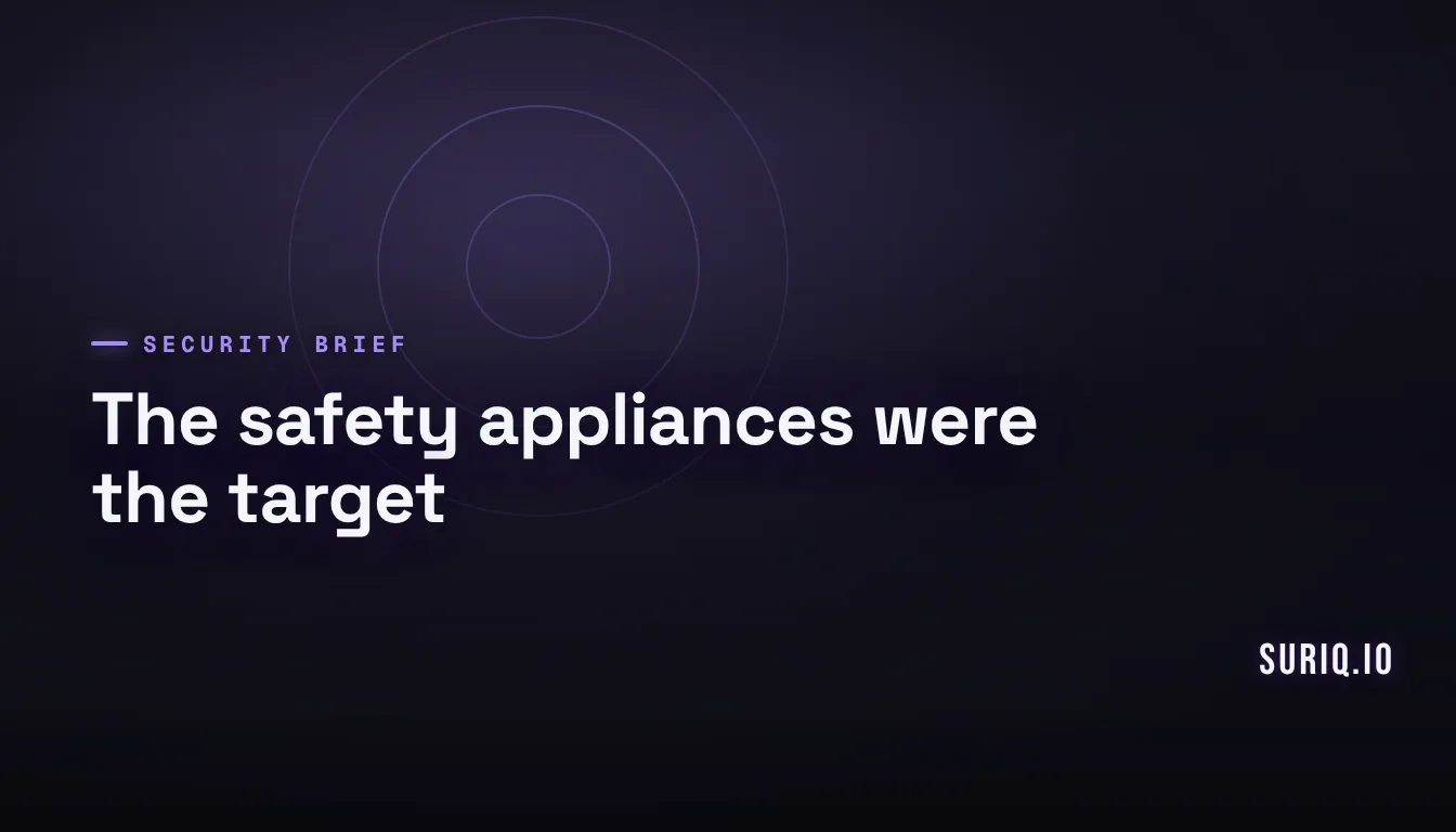 When your trusted appliances break authorization | Signal