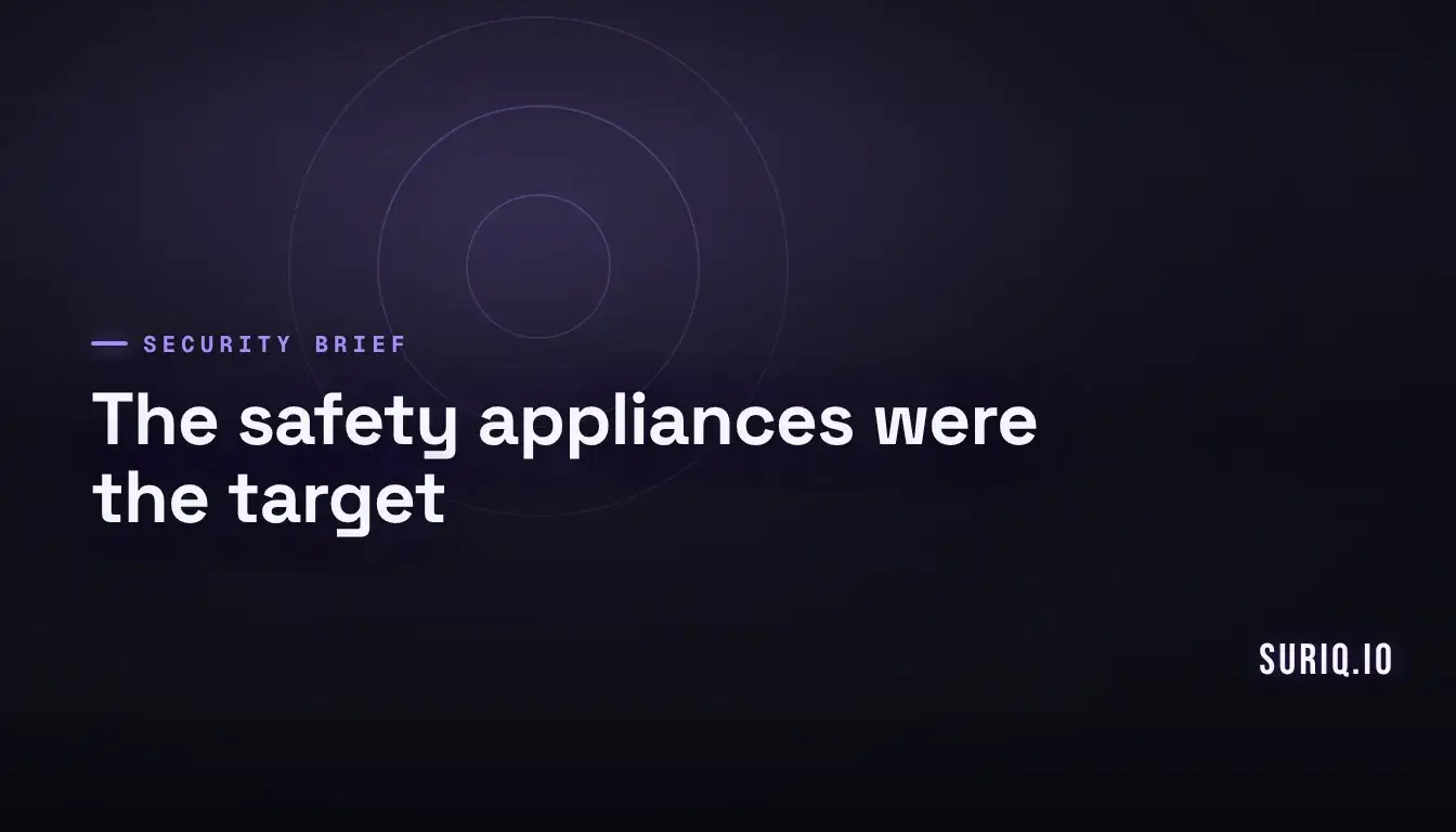 The appliances you install to be safer were the week’s most dangerous bugs