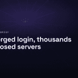 A skeleton key unlocking a central SimpleHelp server linked to many smaller endpoints