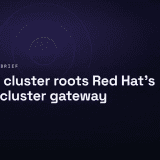 Central gateway node linking Kubernetes clusters as one rogue cluster injects tainted configuration