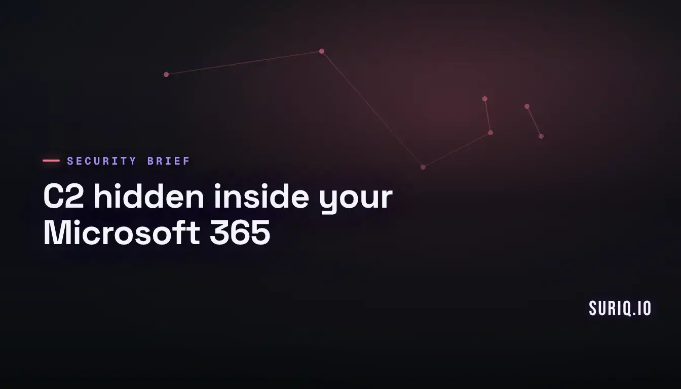 Hidden data channel threading through trusted cloud servers toward a dark anomalous node