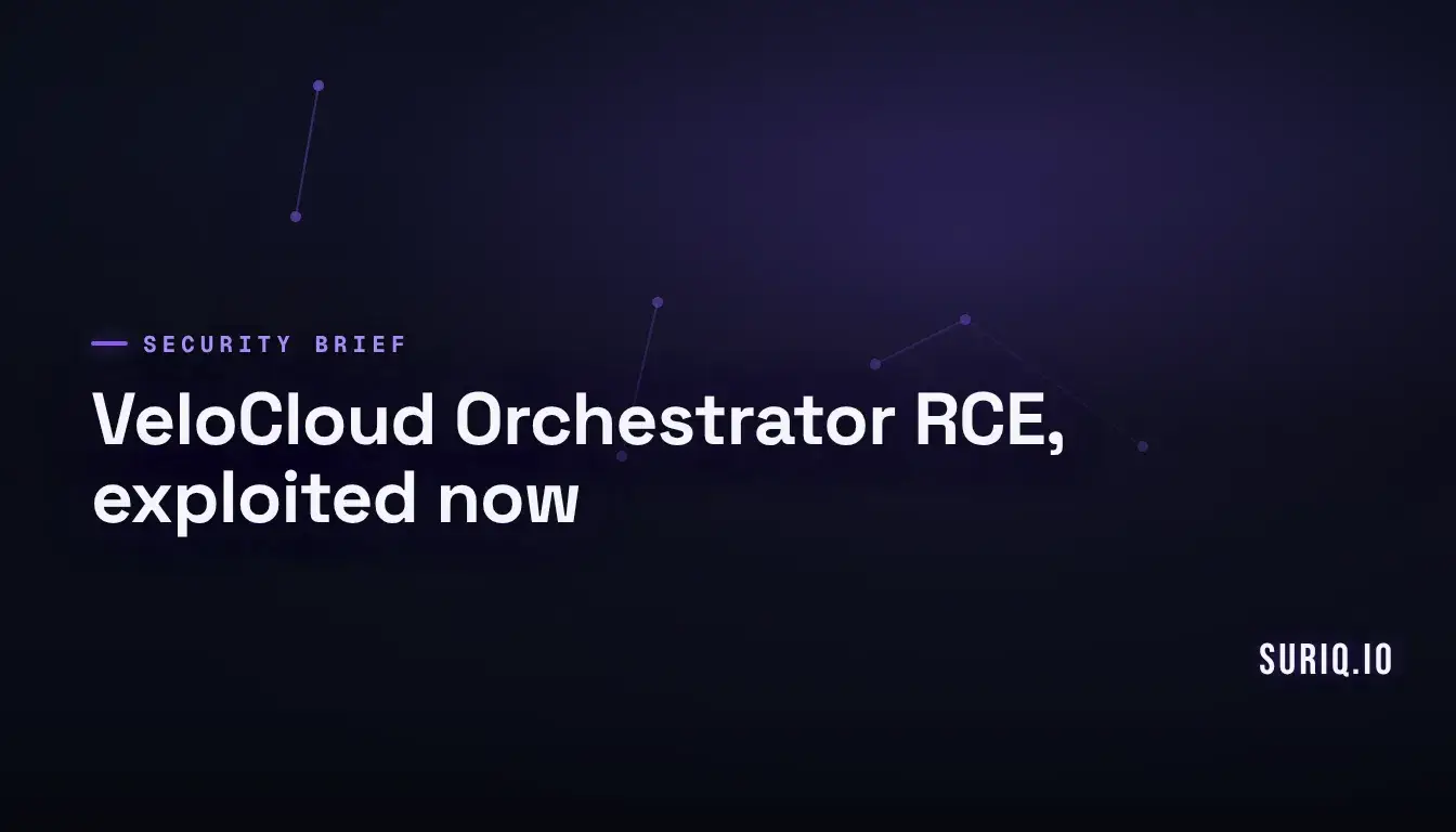 Central SD-WAN orchestrator server linked to many branch network nodes