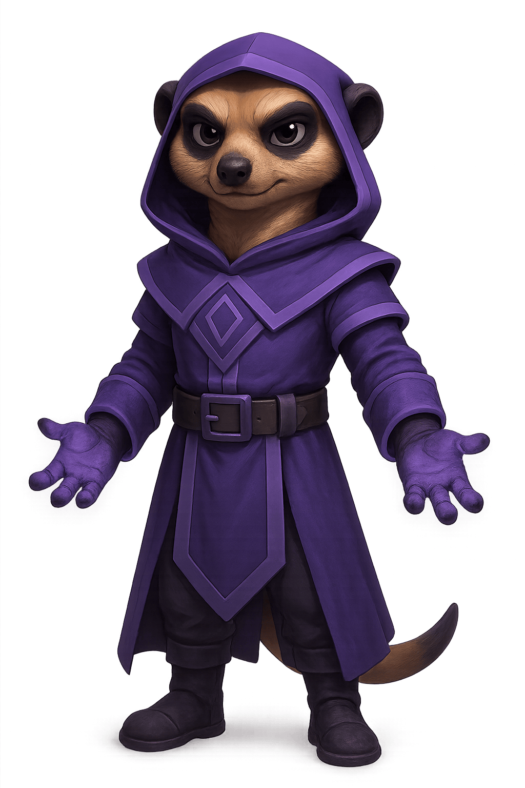 Suriq mascot Jack